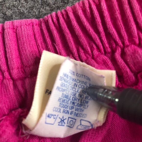 Vintage Umbro Shorts Mens Small Pink 100% Cotton Pockets Soccer Made in USA 90s - Picture 5 of 10